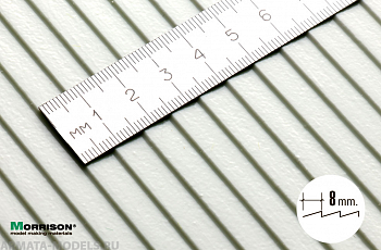 041tvg012 Объёмная текстура вагонки М1:12 (Лист А4- 19см.х28см.)