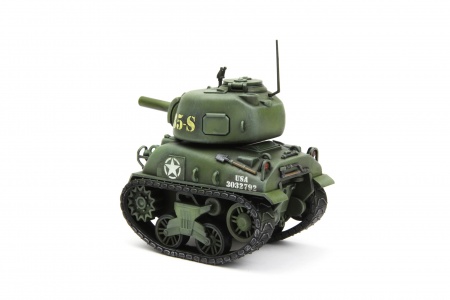 WWT-002 U.S. Medium Tank M4A1 Sherman Meng
