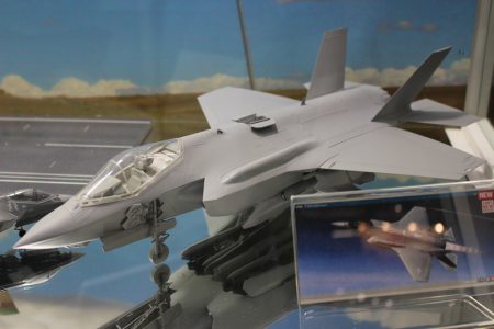 2506ИТ Истребитель пятого поколения LOCKHEED F-35A LIGHTING II Italeri