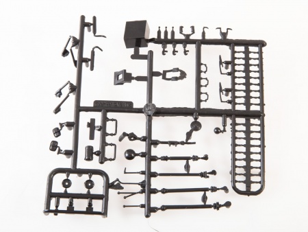 1443AVD Сборная модель Автоцистерна АВЦ-1,7 (66) AVD Models