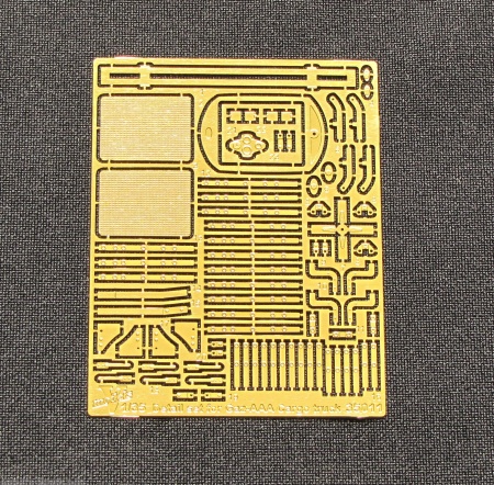 35011VM Фототравление GAZ-AA A