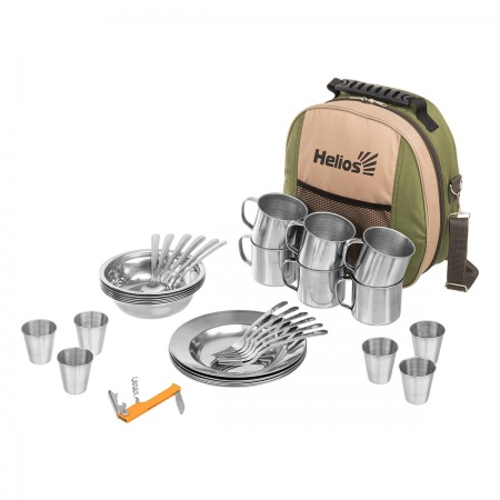 Набор для пикника на 6 персон (HS-6-3) Helios