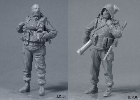 T35222 Спецназ ГРУ II (Дагестан 1999 г) (2) Tank