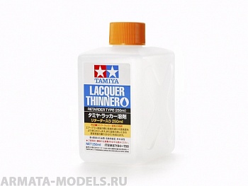 87194 Растворитель Lacquer Thinner Retarder 250мл