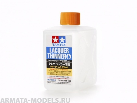 87194 Растворитель Lacquer Thinner Retarder 250мл