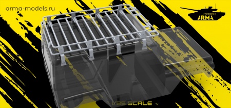 AM35768 Багажник экспедиционный