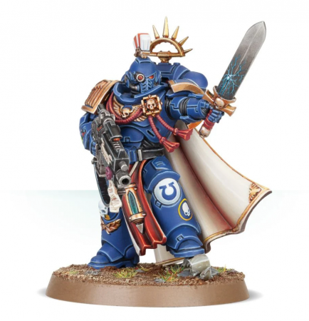 48-61GW Набор Космодесант: Примарис Капитан (Primaris Captain) 48-61GW Набор Космодесант: Примарис Капитан (Primaris Captain)