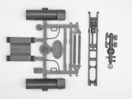 72561 Зил-157, автозаправщик ICM