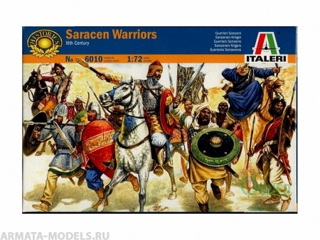 6010ИТ Сарацины XI века Italeri
