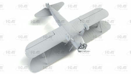 32052 Stearman PT-13/N2S-5 Kaydet, Американский учебный самолет ICM