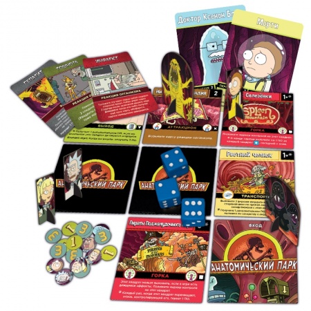 915343HW Рик и Морти Анатомический парк (2021)