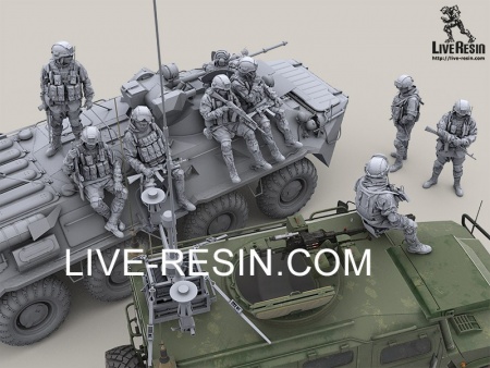 LRM35041 Современный солдат Российской Армии - 3