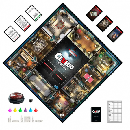E9779121 Игра настольная Hasbro Games Клуэдо Жулики