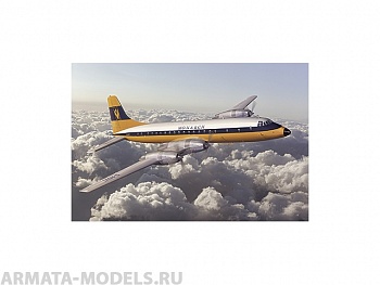 Rod323 Самолёт Bristol 175 Britannia Monarch Airlines
