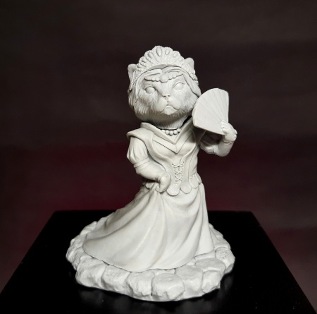 BCK-CM-005 Пурсинея | Коллекционная миниатюра 70 мм Blood Carrot Knights