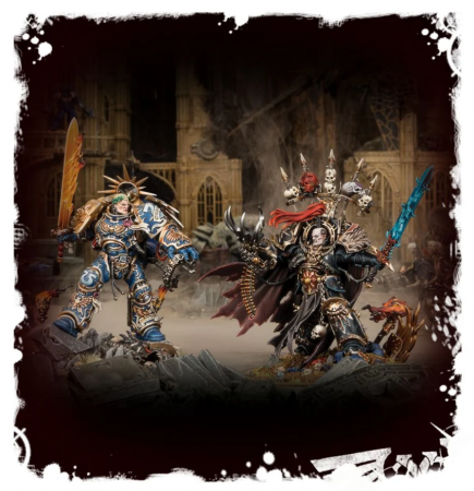 43-60GW Набор Космодесант Хаоса. Абаддон Разоритель (Chaos Space Marines. Abaddon the Despoiler) 43-60GW Набор Космодесант Хаоса. Абаддон Разоритель (Chaos Space Marines. Abaddon the Despoiler)