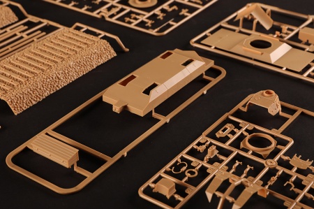 82954HB Сборная модель Немецкая бронеплатфома German Panzerjagerwagen Vol.1 Hobby Boss