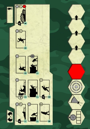 6133 Немецкий штаб 1939-1942гг. Звезда