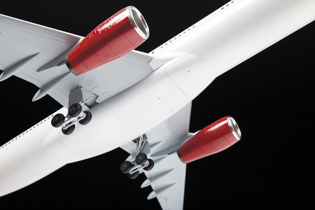 7044 Пассажирский самолет Airbus A330-300 Звезда