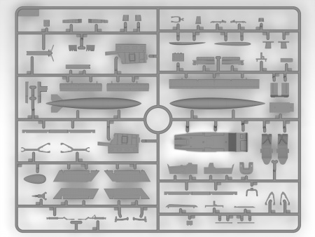 48300 OV-10А Bronco, Американский ударный самолет ICM