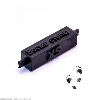 T-090 Штамп Босые Стопы, размер ХS T-090 Штамп Босые Стопы, размер ХS