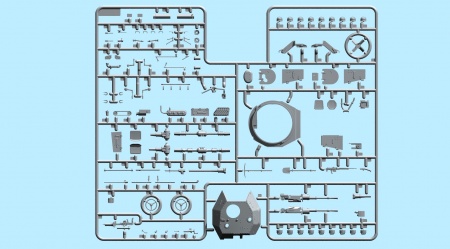 35373 Panhard 178 AMD-35, Французский бронеавтомобиль 2 МВ ICM