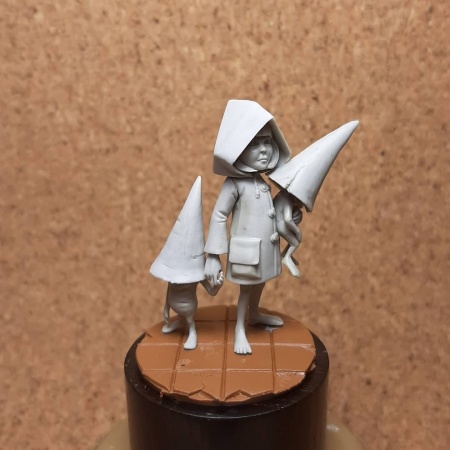 BCK-FC-005 Шестая | Коллекционная миниатюра 54 мм Blood Carrot Knights