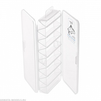 Коробка для приманок двухсторонняя 8.8х19х3.2см (PR-L-85) Premier