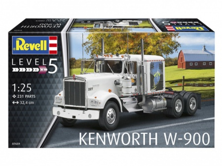 07659RE Грузовик Kenworth W-900 Revell