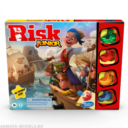 E6936121 Игра настольная Hasbro (Games) Риск Джуниор