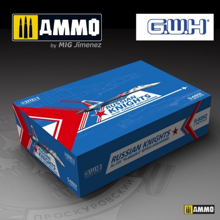 S4812 SU-35S Flanker E Russian Knights Great Wall