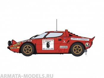 20282 Автомобиль LANCIA STRATOS HF CHARDNNET 1975 (Hasegawa) 1/24 20282 Автомобиль LANCIA STRATOS HF CHARDNNET 1975 (Hasegawa) 1/24