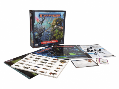 915125HW Starfinder НРИ:   Стартовый набор