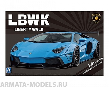 05989 Lamborghini Aventador LB-Works Ver.1 05989 Lamborghini Aventador LB-Works Ver.1