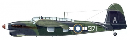 72010 Палубный торпедоносец Барракуда ARK model