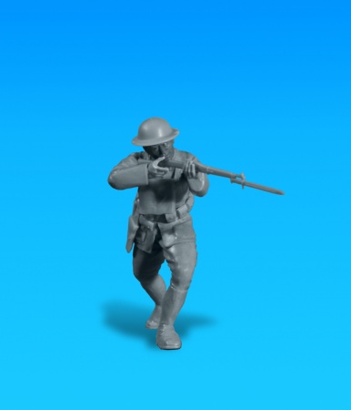 35693 Фигуры, Пехота США (1918 г.) ICM