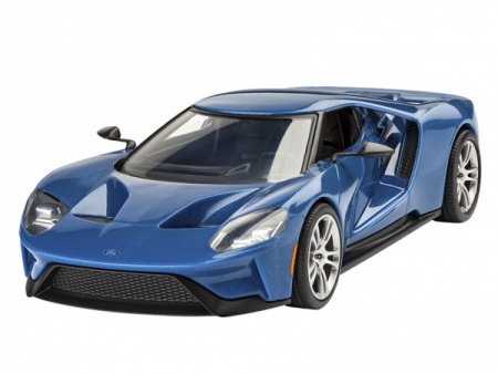 07678RE Автомобиль 2017 Ford GT Revell
