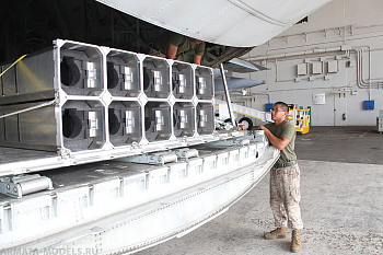 AM72281 Пусковая установка «Gunslinger» с ракетами Griffin