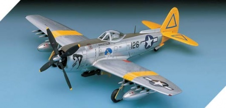 12281  Игрушка  авиация  P-47N Expected Goose Academy