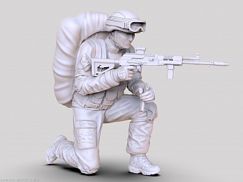 AM48186 Боец ВДВ РФ 2