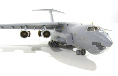 144207 Экстерьер Ил-76 от Звезды (1:144)