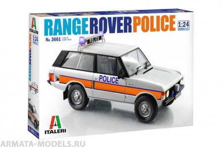 3661ИТ Автомобиль RANGE ROVER POLICE Italeri 3661ИТ Автомобиль RANGE ROVER POLICE Italeri