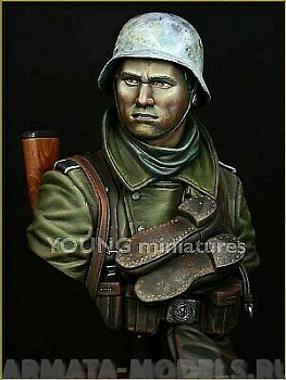 YM1825 German Infantry Russian Front WWII