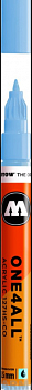 127417 Маркер MOLOTOW ONE4ALL 127HS-CO #202 Светло-Голубой 1,5 мм