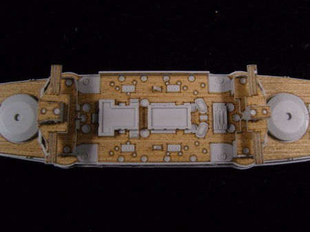 AW20042 Деревянная палуба для IJN Mikasa