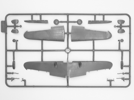 72201 Кі-27а, Японский истребитель ICM 72201 Кі-27а, Японский истребитель ICM