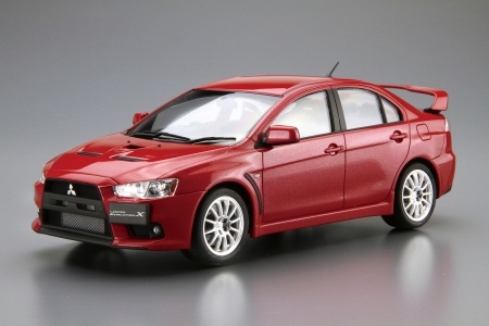 05795 Mitsubishi Lancer Evolution X Final Edition '15 CZ4A Aoshima 05795 Mitsubishi Lancer Evolution X Final Edition '15 CZ4A Aoshima