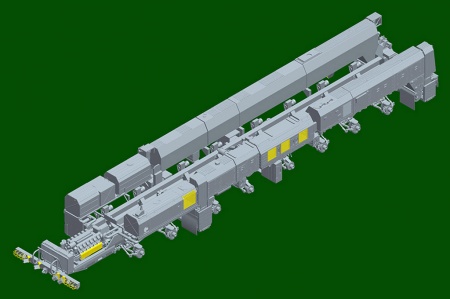 01082P TEL of RS-12M1 Topol-M Trumpeter
