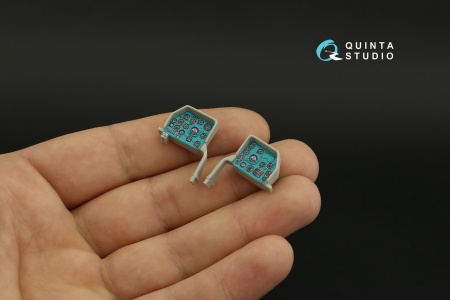 QD35065 3D Декаль интерьера кабины Ми-8МТ (Trumpeter)