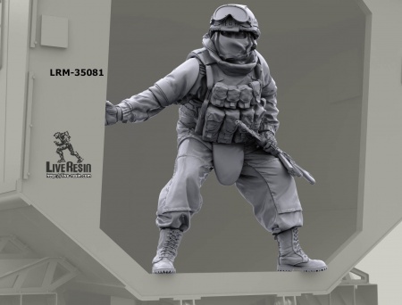 LRM35081 Современный солдат Российской Армии - Стрелок - 26 Live Resin